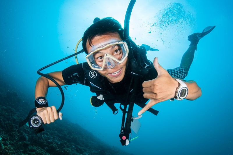 Thailand scuba diving internships